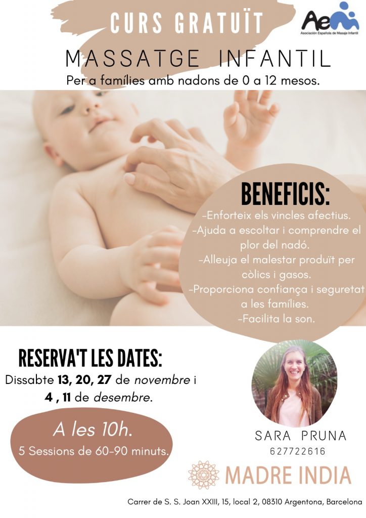 curso de masaje infantil gartuíto
